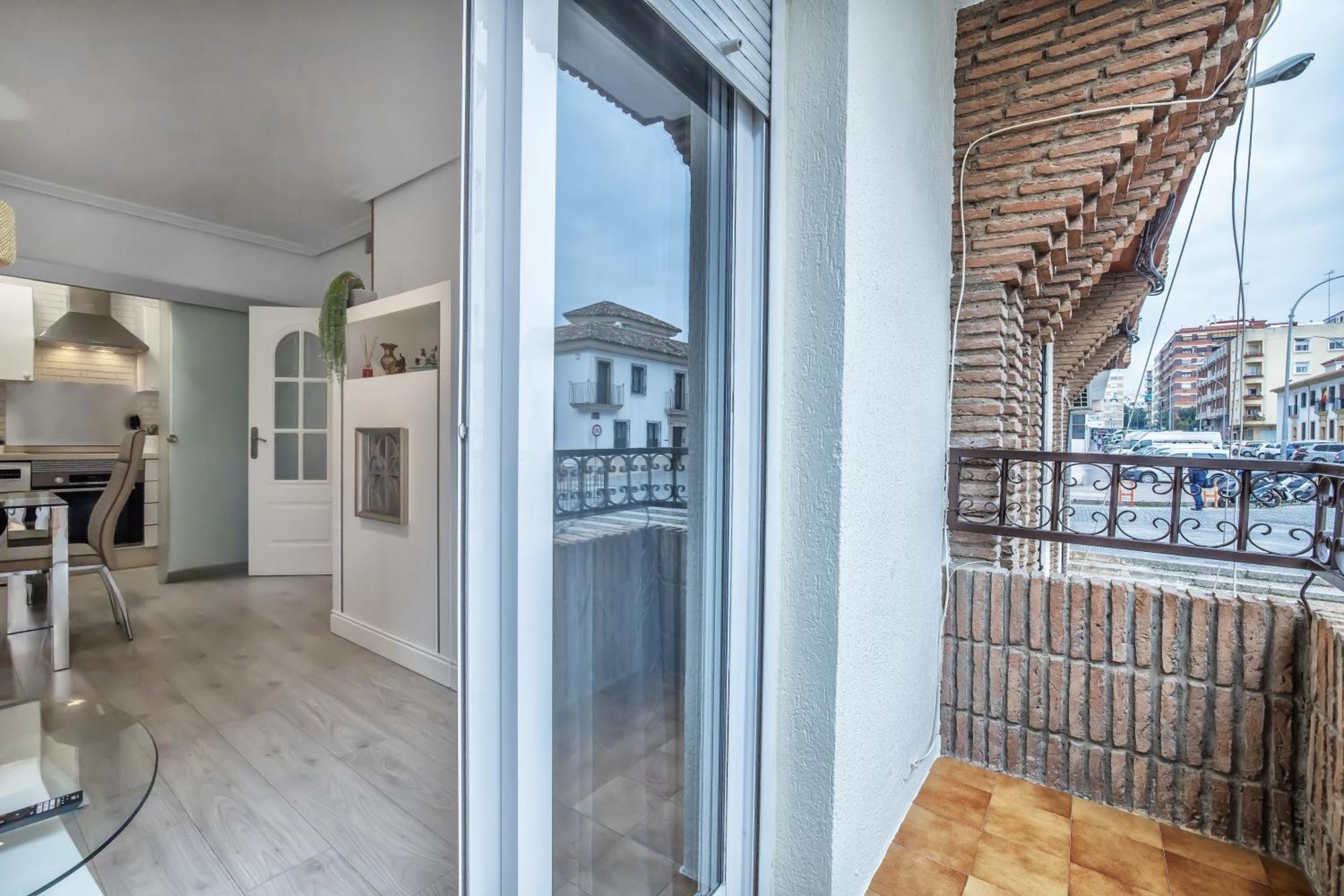 Apto Vallellano Junto Al Casco Historico & Parking Incluido Córdoba Buitenkant foto